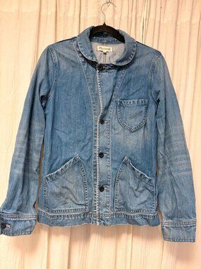 Madewell Joshua Tree Denim Chore Jacket